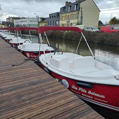 Les Terrasses De Condate - Rennes Canal St Martin Eksteriør bilde