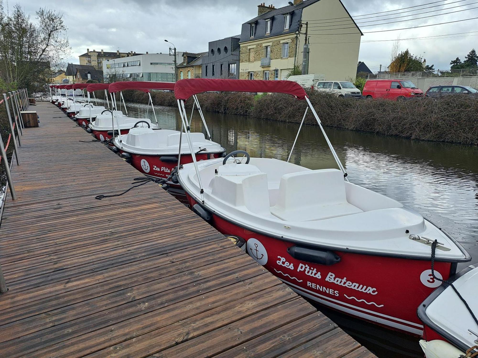 Les Terrasses De Condate - Rennes Canal St Martin Eksteriør bilde